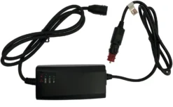 BMZ - Chargeur De Voyage Pour Batteries Impulse Evo/ Xion (prise De Charge Rosenberger)