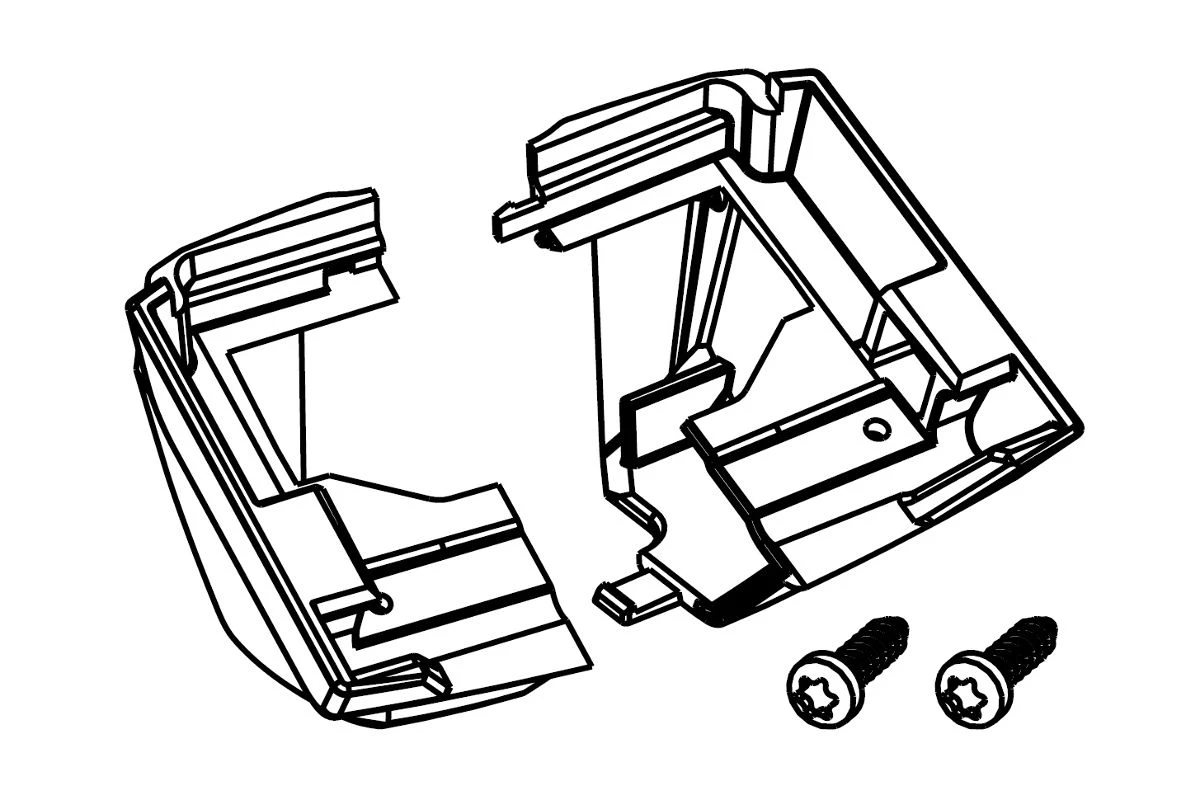 Bosch EBike - Kit Support De Batterie De Cadre - Classic Line 1 Bosch EBike - Kit Support De Batterie De Cadre - Classic Line
