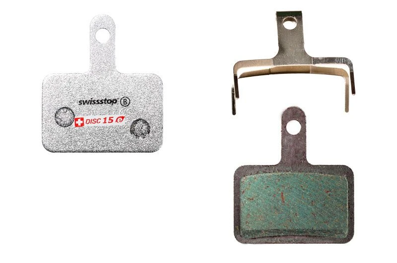 SwissStop - Plaquettes De Frein Disc E 1 SwissStop - Plaquettes De Frein Disc E