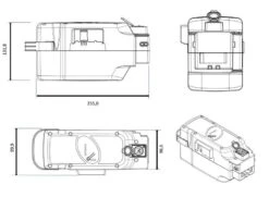 Électriques Vélo Pièces Magasin -Électriques Vélo Pièces Magasin e bike vision batterie compatible panasonic 26v detail 1 3840x2160