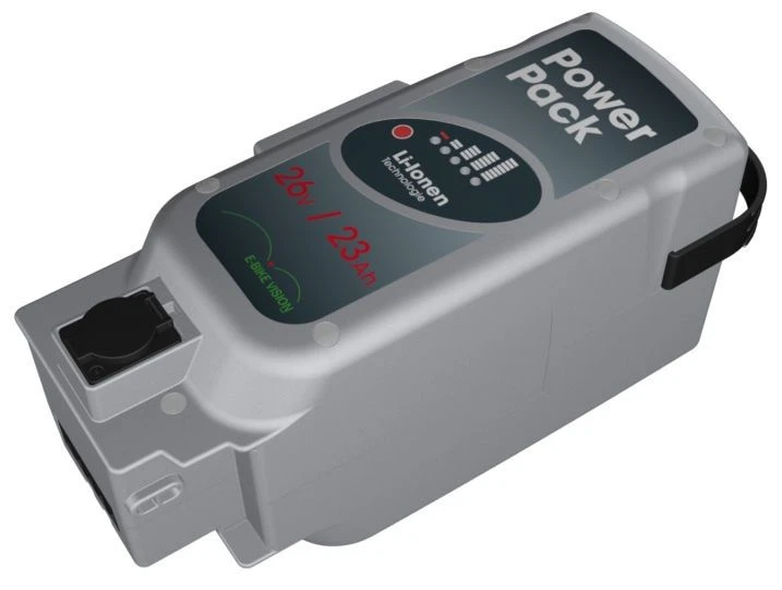 E-Bike Vision - EBV Batterie Compatible Panasonic 26 V