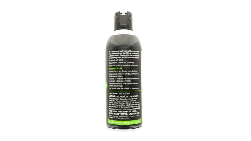 Finish Line Nettoyant E-Bike Cleaner 2 Finish Line Nettoyant E-Bike Cleaner – Image 2