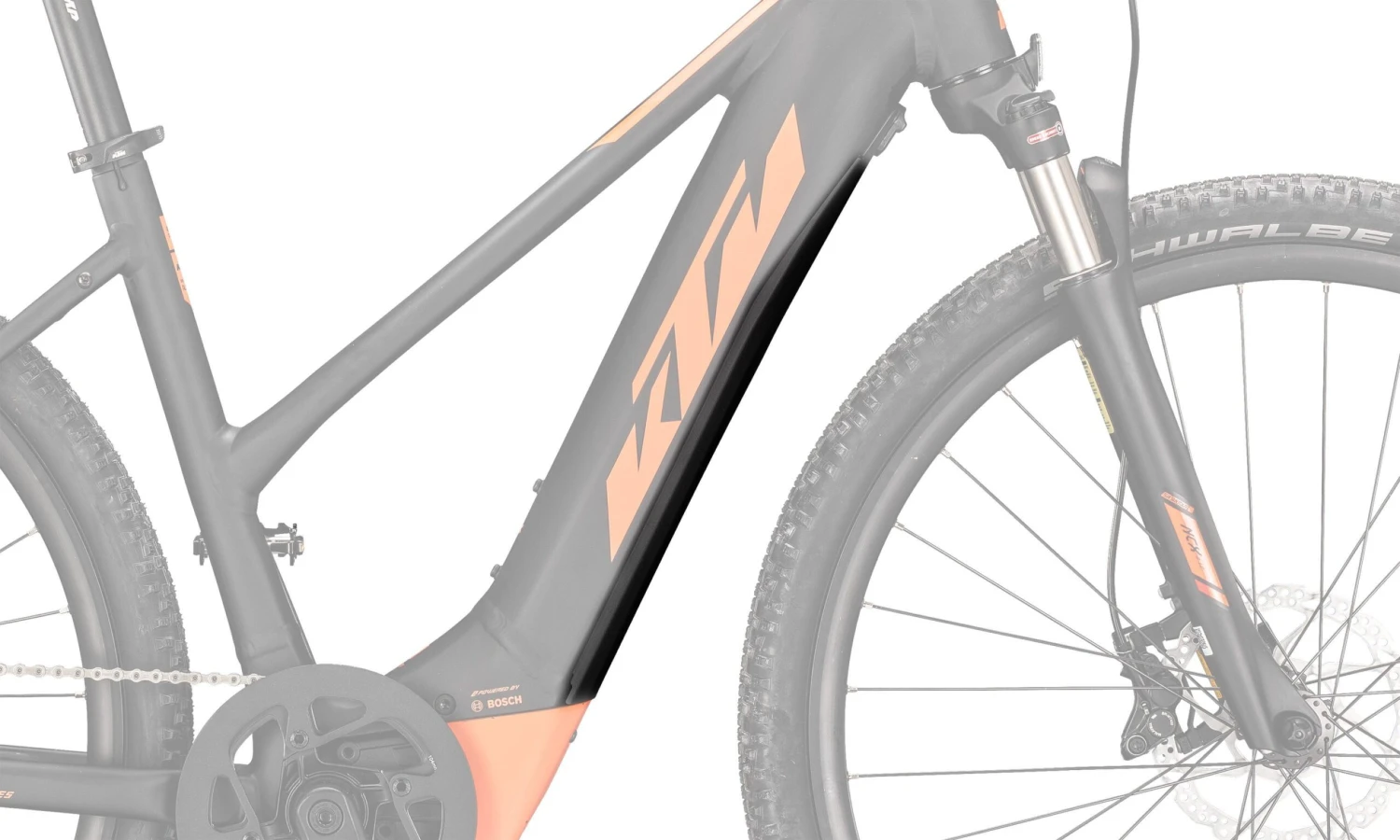 KTM - Cache Pour Batterie Bosch PowerTube - Tube Diagonal 3 KTM - Cache Pour Batterie Bosch PowerTube - Tube Diagonal – Image 3