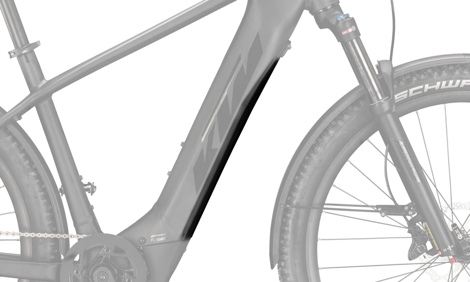 KTM - Cache Pour Batterie Bosch PowerTube - Tube Diagonal 2 KTM - Cache Pour Batterie Bosch PowerTube - Tube Diagonal – Image 2