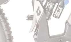 KTM - Protège-amortisseur -Électriques Vélo Pièces Magasin ktm protege amortisseur blanc mat 3840x2160