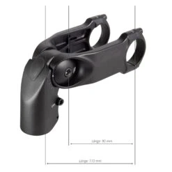 KTM - Potence Ajustable 0-60° Avec Support Pour écran Bosch Kiox -Électriques Vélo Pièces Magasin ktm vorbau kiox 90mm winkelverstellbar masse 3840x2160