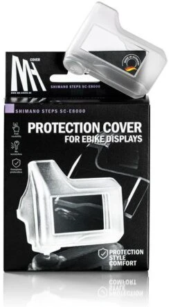 MH Cover - Coque De Protection Pour écran Shimano Steps SC-E8000