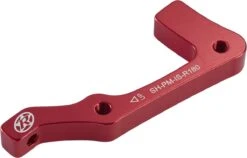 Reverse - Adaptateur De Frein PM Shimano Arrière 180mm Pour Cadre IS -Électriques Vélo Pièces Magasin reverse adaptateur frein pm shimano arriere 180 mm cadre is rouge 3840x2160