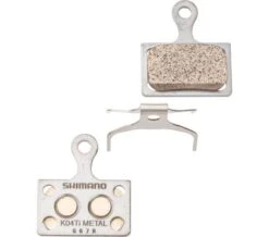 Shimano - Plaquettes De Frein K04Ti - Métal
