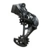 Sram - Dérailleur XX1 Eagle AXS 12 Vitesses, Noir, Sans Batterie