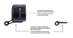 Supernova - Phare M99 PRO 2 E-45 -Électriques Vélo Pièces Magasin supernova phare m99 pro 2 e 45 3 3840x2160