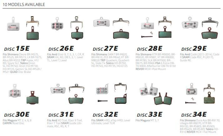 SwissStop - Plaquettes De Frein Disc E 2 SwissStop - Plaquettes De Frein Disc E – Image 2