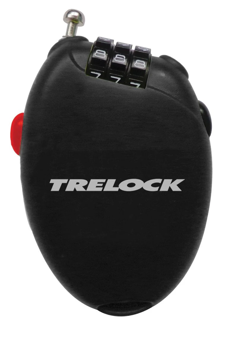 Trelock - Antivol RK 75 POCKET - Sécurité Des Composants Vélo