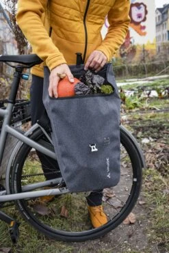 Vaude - Sacoche De Porte-bagages ReCycle Commute Single